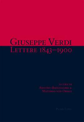 Lettere 1843-1900: A Cura Di Antonio Baldassarre E Matthias Von Orelli