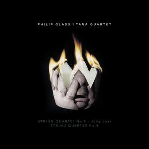 Philip Glass: String Quartet No. 9 'King Lear' & String Quartet No. 8 Product Image