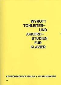 Wyrott, K: Tonleiter- und Akkordstudien für Klavier