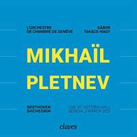 Michael Pletnev - Live at Victoria Hall