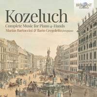 Kozeluch: Complete Sonatas for Piano 4-hands