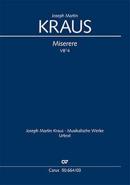 Joseph Martin Kraus: Miserere in C minor, VB2 4