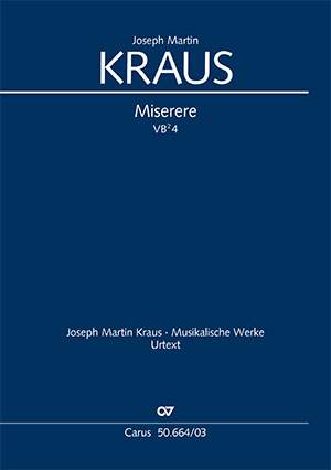 Joseph Martin Kraus: Miserere in C minor, VB2 4
