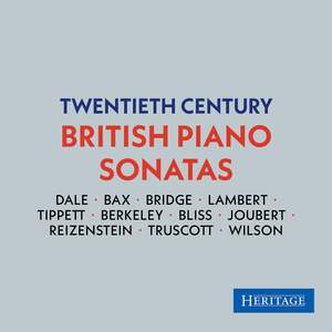 Twentieth Century British Piano Sonatas Product Image