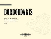 Borboudakis, Minas: Synaptic Arpeggiator (score)
