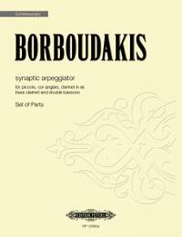 Borboudakis, Minas: Synaptic Arpeggiator (parts)