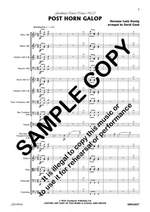 Hermann Koenig: Post Horn Galop for orchestra Product Image