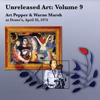 Unreleased Art, Vol. 9: Art Pepper & Warne Marsh at Donte's, April 26, 1974