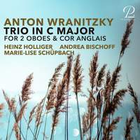 Wranitzky, A: Trio in C Major for 2 Oboes and Cor Anglais