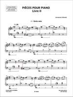 Emmanuel d'Orlando: Pièces pour piano - Livre II Product Image