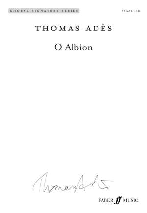 Thomas Adès: O Albion