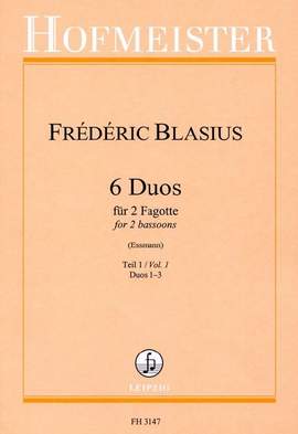 Blasius, F: 6 Duos