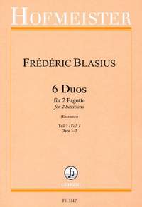 Blasius, F: 6 Duos