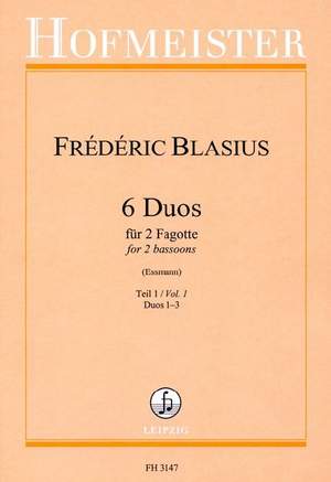 Blasius, F: 6 Duos