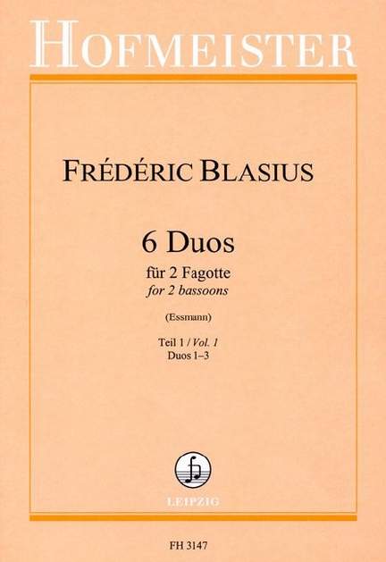 Blasius, F: 6 Duos