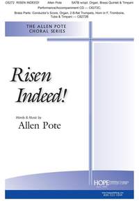 Allen Pote: Risen indeed!