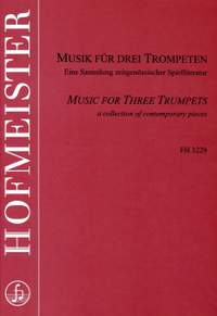 Music for three trumpets