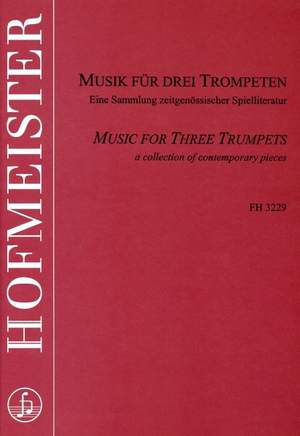 Music for three trumpets