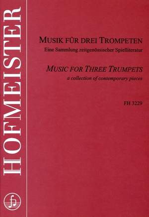 Musik für drei Trompeten
