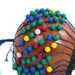Percussion Plus Honestly Made African cabasa with beads - small Product Image
