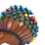 Percussion Plus Honestly Made African cabasa with beads - small Product Image