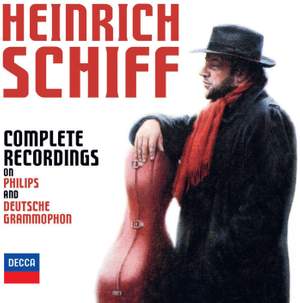 Heinrich Schiff - Complete Cello Recordings on Philips & Deutsche Grammophon