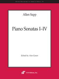 Allen Sapp: Piano Sonatas I–IV