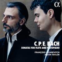 CPE Bach: Sonatas for Flute and Fortepiano