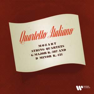 Mozart: String Quartets Nos. 14 'Spring' & 15