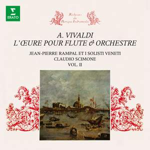 Vivaldi: L'œuvre pour flûte et orchestre, vol. 2