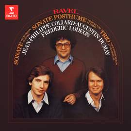 Ravel: Sonates pour violon et piano & Trio pour piano, violon et violoncelle