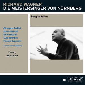 Die Meistersinger von Nürnberg sung in Italian