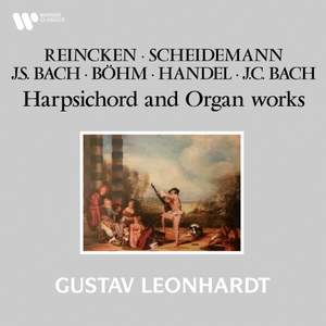 Reincken, Scheidemann, Böhm, Handel & Bach: Harpsichord and Organ Works Product Image