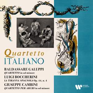 Galuppi, Boccherini & Cambini: Quartetti per archi Product Image
