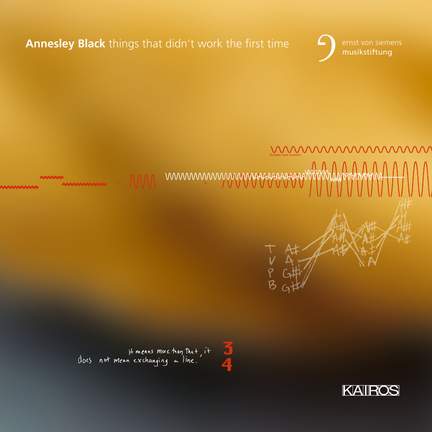 Annesley Black: Things That Didn't Work the First Time