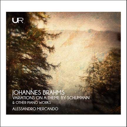 Brahms: Variations On A Theme By Schumann & Other Piano Work