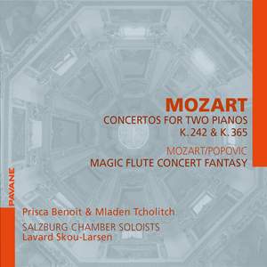 Mozart: Concertos For Two Pianos K. 242 & K. 365
