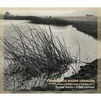 Veracini: Sonate A Flauto Solo E Basso Vol. 1