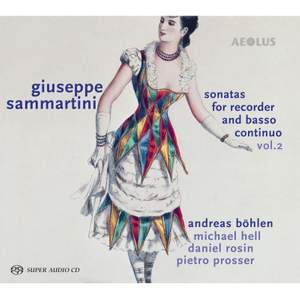 Sammartini: Sonatas For Recorder and b.c. Volume 2