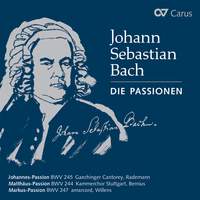 Js Bach: The Passions