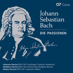 Js Bach: The Passions