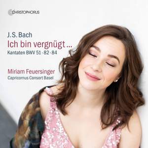 J.S. Bach: Cantatas BWV 51, 82 & 84 Product Image