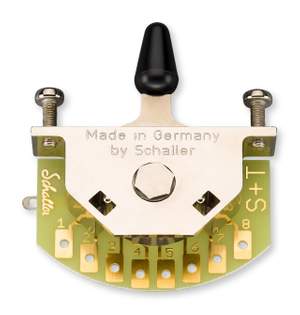 Schaller Mega Switch 3-Way Version S+T