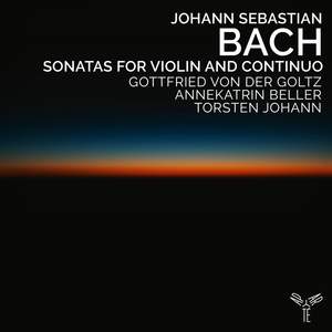 Bach: Sonatas For Violin and Continuo