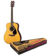 Yamaha F310ii - Acoustic Guitar Pack