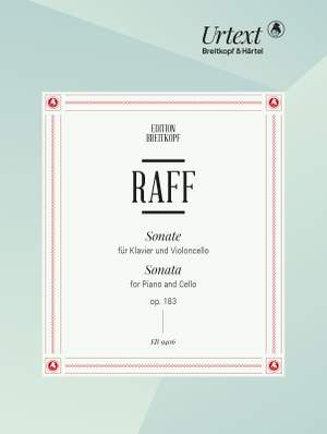 Raff, Joachim: Cello Sonata Op. 183