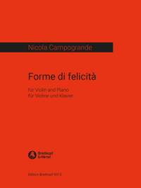 Campogrande, Nicola: Forme di felicità