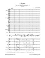 Strauss, Richard: Horn Concerto No. 2 in E flat major TrV 283 Product Image