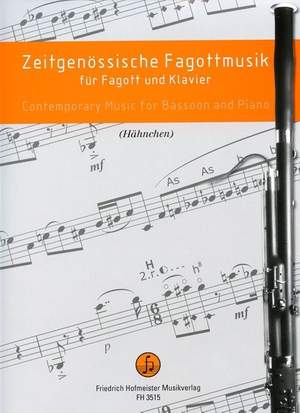 Zeitgenössische Fagottmusik 3 Vol. 3