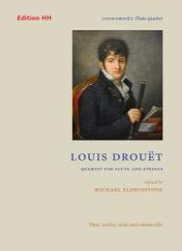 Drouet, L: Quartet for flute and strings
